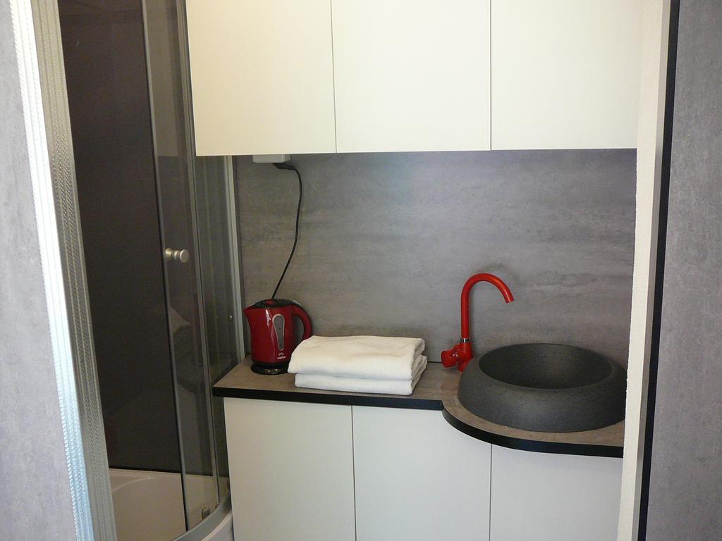 Siedem Apartment วอร์ซอ ภายนอก รูปภาพ