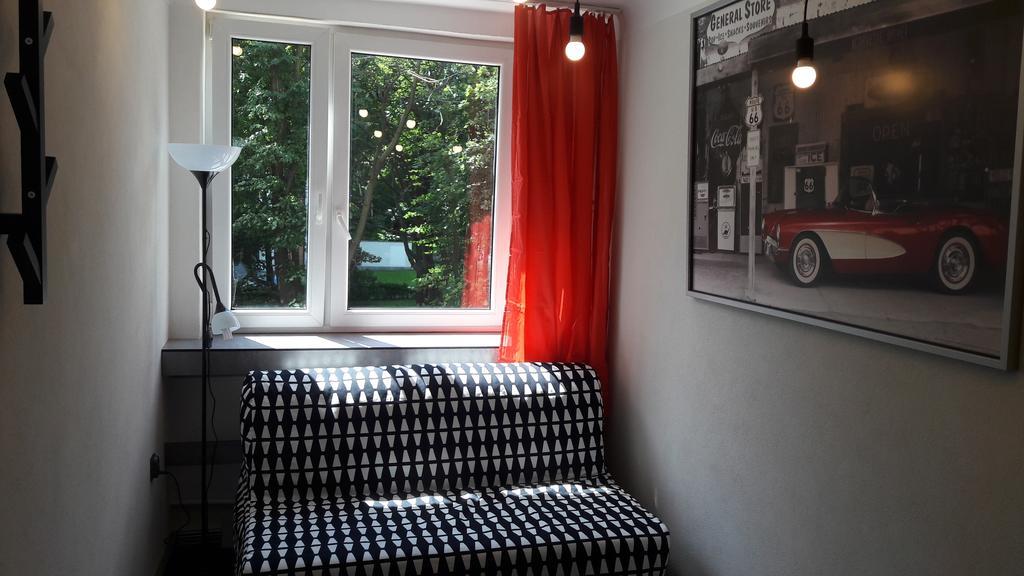 Siedem Apartment วอร์ซอ ภายนอก รูปภาพ