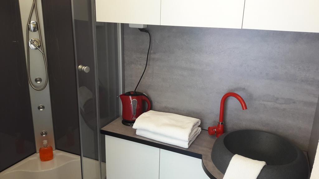 Siedem Apartment วอร์ซอ ภายนอก รูปภาพ