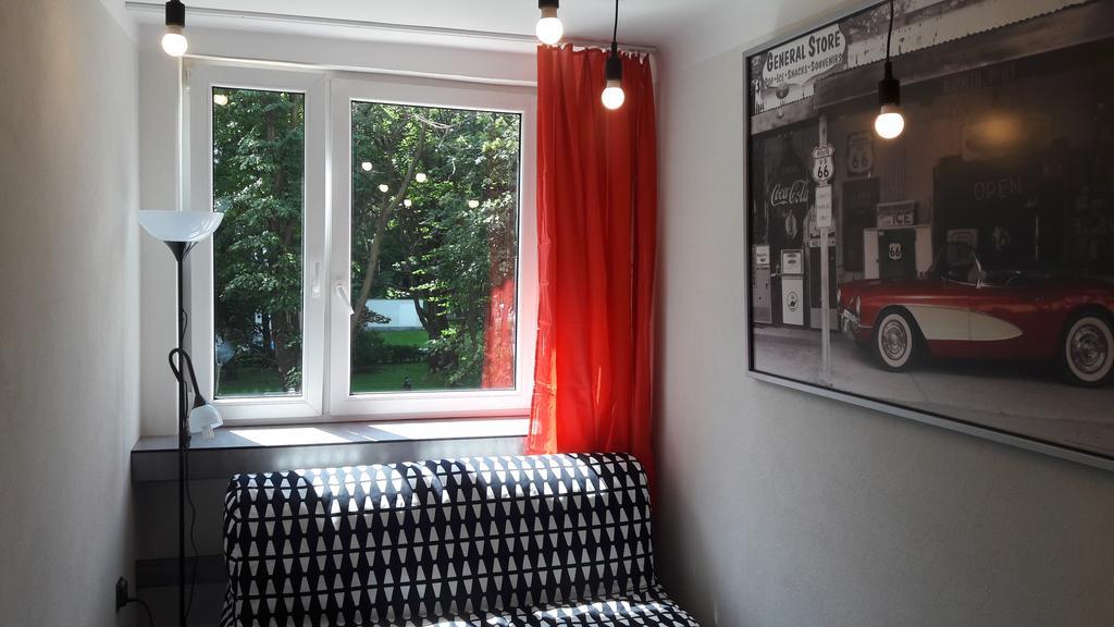 Siedem Apartment วอร์ซอ ภายนอก รูปภาพ