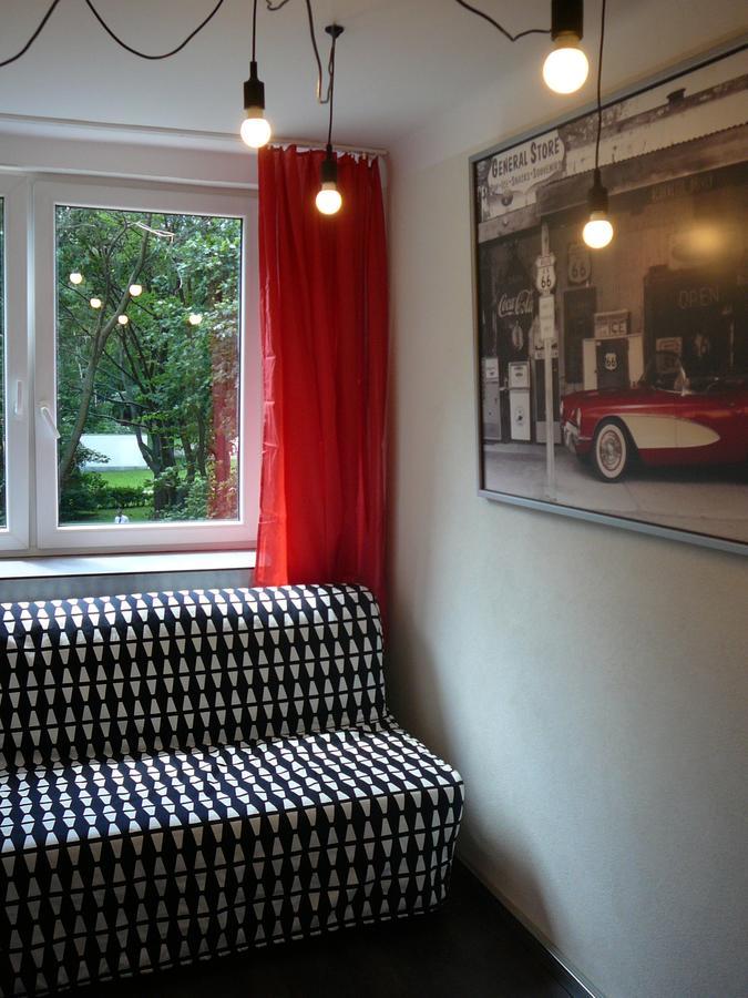 Siedem Apartment วอร์ซอ ภายนอก รูปภาพ
